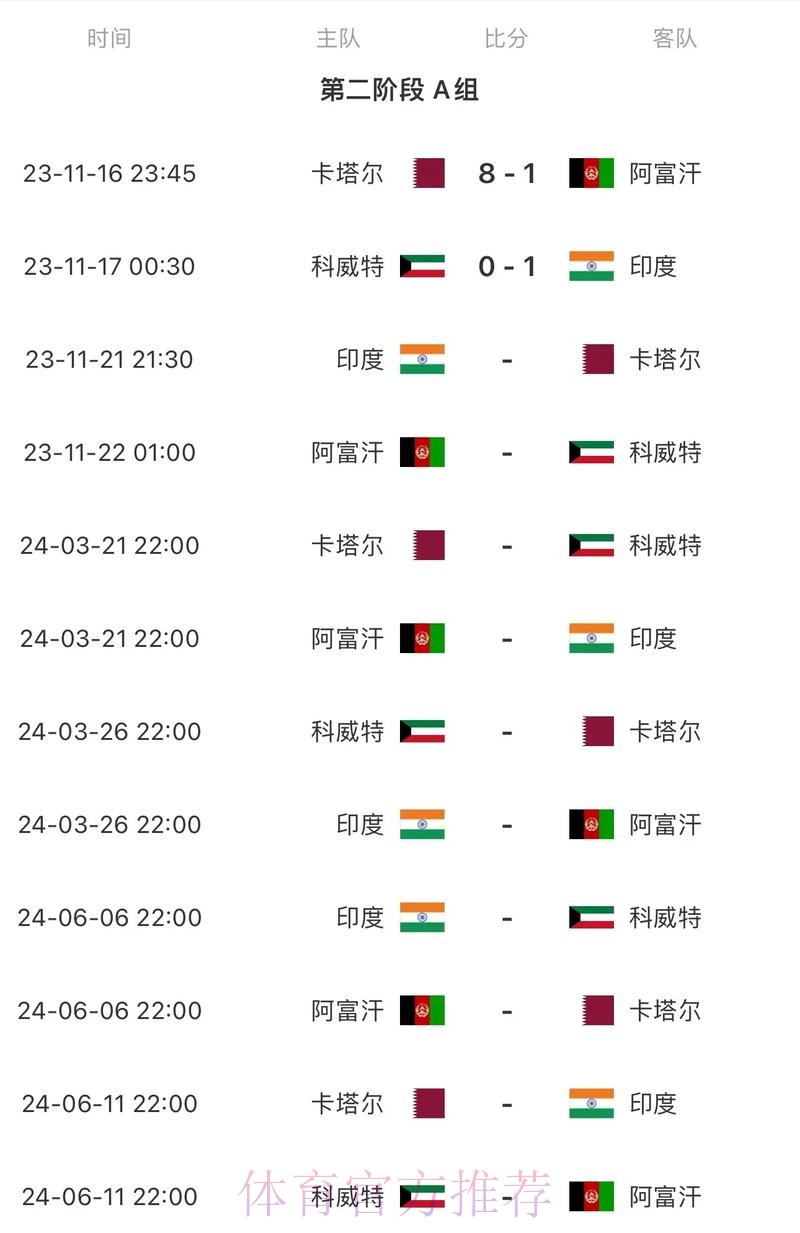 2026世界杯比赛时间高清版实时赛程怎么查 2026世界杯比赛时间高清版实时赛程怎么查